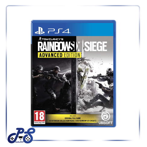 Rainbow Six Siege Advance PS4